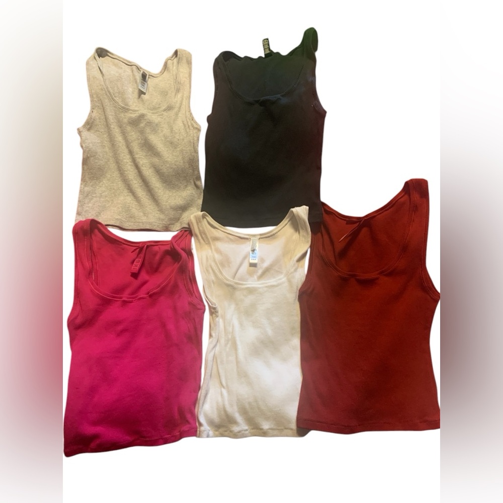 5 set of Skims tanks
